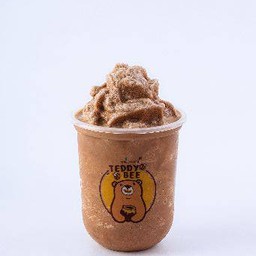 หมีปั่นกาแฟ