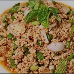 ลาบหมู