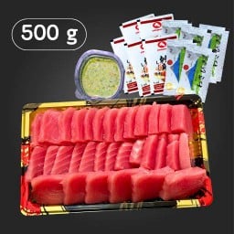 ทูน่าซาซิมิ 500g.