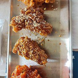 ปีกบนไก่หลากรส(บางคนเรียกน่องเล็ก)ชุด3 ชิ้น
