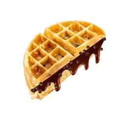 วาฟเฟิลช็อคชิพไส้ทะลัก