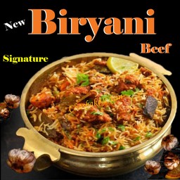 ข้าวบริยานีเนื้อ (พรีเมี่ยม)