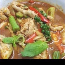 แกงป่า (กับข้าว)