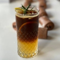 BLACK COFFEE HONEY LEMON