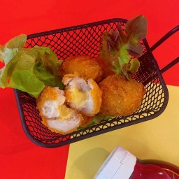 Chicken Cheese Ball