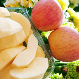 แอปเปิ้ล ฟูจิ หวาน กรอบ หอม