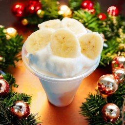 กล้วยหอมนมสด