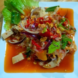 ส้มตำ ลาบ ขม ต้มแซบ ยำ ต้มยำรสเด็ด เเซบนัวติดขอบ ครัวปัทมา