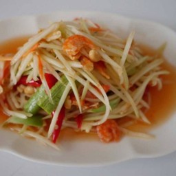 [อร่อยซ่ากับโค้ก] ตำไทย +  โค้ก ออริจินัล (กระป๋อง) 