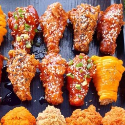 ไก่ทอดซอสเกาหลี By เฟิร์นกะเล่ สาย4 อ้อมน้อย