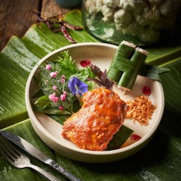 ไก่อบแกง