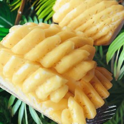 สับปะรดปัตตาเวีย เนื้อ กรอบ หวาน