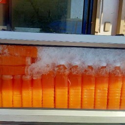 น้ำส้ม คั้นสด100% ท่าน้ำนนท์ สาขา2