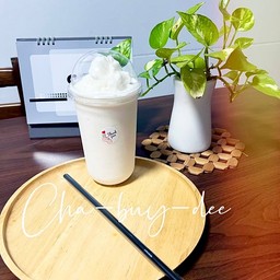 นมสดคาราเมลปั่น
