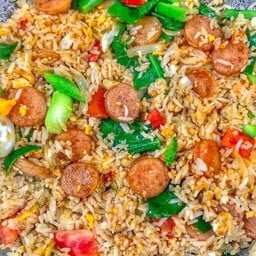 ข้าวผัดกุนเชียง