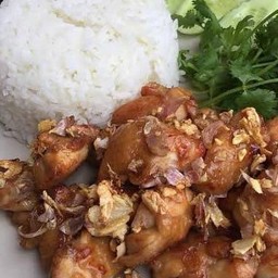 ไก่ทอดกระเทียม