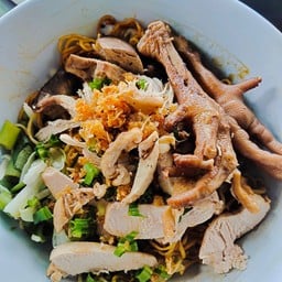 เจ๊เเอนไก่มะระ