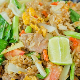 ข้าวผัดหมู