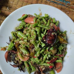 ตำถั่วปูปลาร้า