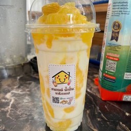 มะม่วงโยเกิร์ตสมูทตี้