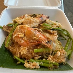 สุกี้แห้งซีฟู้ด