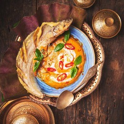 ฉู่ฉี่ปลาเนื้ออ่อนทอด