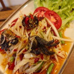 ส้มตำปู