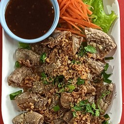 ไส้อ่อนทอดกระเทียม นน.200กรัม