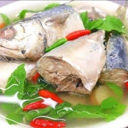 ต้มยำปลาทู (2 ตัว)