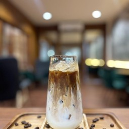 ลาเต้เย็น