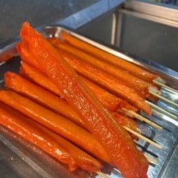 ลูกชิ้นทอด PK