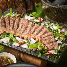 เนื้อออสเตรเลียย่างน้ำตก