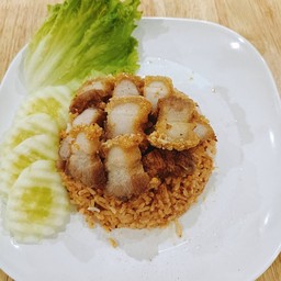 ข้าวผัดน้ำพริกเผา