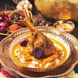 แกงกะหรี่น่องแกะ