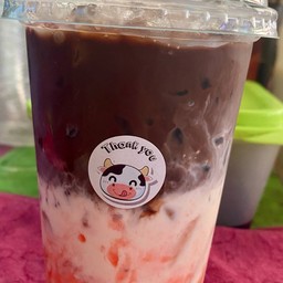 โกโก้นมสดสตอเบอรี่