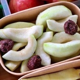 ฝรั่งกิมจู แช่บ๊วยญี่ปุ่นฉ่ำๆ 1 ชุด ❤️