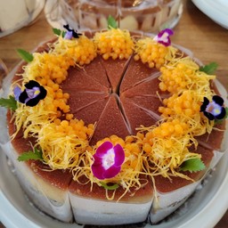 เค้กหม้อแกงเผือก