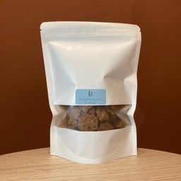 Oatmeal raisin cookies ซองซิปใหญ่