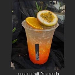 เสาวรสส้มเย็น หวานอมเปรี้ยวลงตัวสุดๆท้าให้ลองเยยสายเสารสส้มห้ามพลาด^^