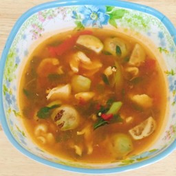 แกงป่าไก่