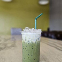 Iced green tea
