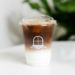 ลาเต้เย็น