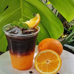 อเมริกาโน่ส้ม