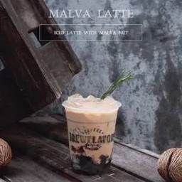 Malva Latte