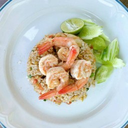 ข้าวผัดกุ้ง