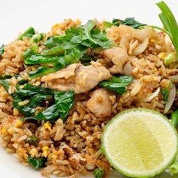 ข้าวผัดหมู