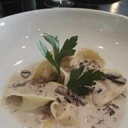 เทอร์เทลลินี่เห็ดครีมชีส