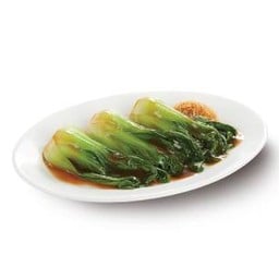 ฮ่องเต้น้อยน้ำมันหอย จานเล็ก