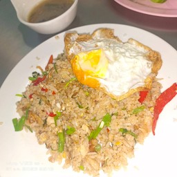 ข้าวผัดกำปงไม่มีไข่ดาว