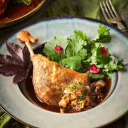 เป็ดทอดซอสมะขามส้มซ่า